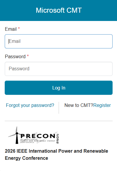 Microsoft CMT Interface Screenshot
